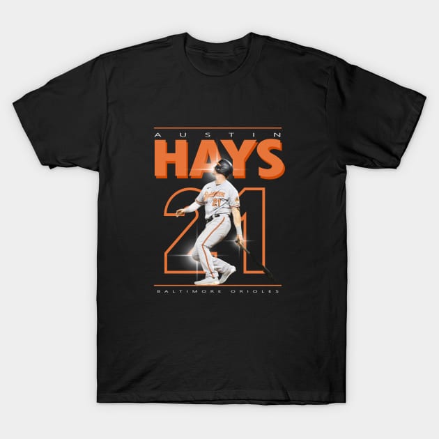 Austin Hays T-Shirt by BVHstudio